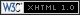Valid XHTML 1.0 Strict